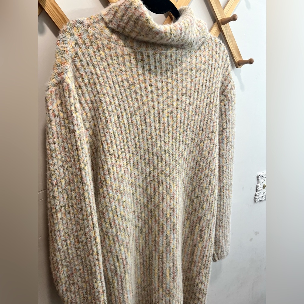 Lulus Multi Colored Sweaterdress